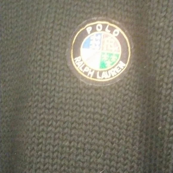 Vintage polo  Blue Label sweater - Picture 3 of 9